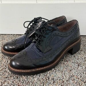 Wonders Oxfords made in Spain size 38